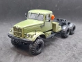 КраЗ 255В, Легендарни Грузовики СССР, 1:43, снимка 1