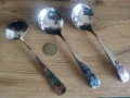 3 бр. метални декоративни лъжици, снимка 6