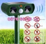 Соларен уред против къртици, змии, влечуги, уред птротив вредители, снимка 8