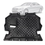 Предпазна кора под купето MERCEDES C W205 / E W213 / GLC C253 X253, снимка 1