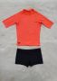 Детски бански и плажна блуза UPF 50+ размер 9-10 години, снимка 8