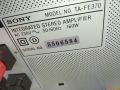 SONY TA-FE370 STEREO AMPLIFIER-ВНОС SWISS LK1EWC2204241506, снимка 16