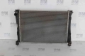 Воден радиатор за Mazda 2 1.4i 80 к.с. (2003-2007), снимка 1