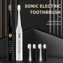 Електрическа четка за зъби Sonic, снимка 1 - Друга електроника - 44936708