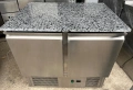 Хладилна маса шкаф с гранит пицарска profesionalna hladilna masa shkaf , снимка 1