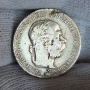 ✅АВСТРО-УНГАРСКА ИМПЕРИЯ - 1 крона 1901 г. - СРЕБРО❗, снимка 2