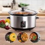Slow Cooker тенджера Royalty Line SLC1012/SLC1013 – спестява време, съхранява вкуса, снимка 4