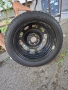 Желязна джанта за 15" резервна гума за Мерцедес А класа , снимка 3