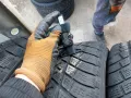 4бр.зимни гуми MICHELIN 205/70/15 DOT 3620, снимка 2