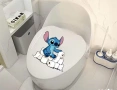 Стич Stitch ролки хартия стикер лепенка за стена мебел или тоалетна чиния за капака и автомобил авто, снимка 3