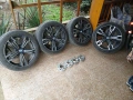 Уникални спорт пакет джанти с чисто нови летни гуми 2025г., снимка 1