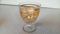 Ретро ракиени чаши, калиево стъкло, столче, 6 бр, 50 мл, снимка 4