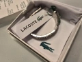 Свети Валентин Подарък – Сребърна Гривна Lacoste, снимка 2