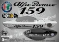 Alfa Romeo стикери за дръжки SKD-AL-01, снимка 7