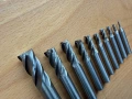 Комплект нови HSS фрезери 10 броя, снимка 4