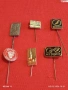 Лот 6 броя значки стари редки от соца за КОЛЕКЦИЯ ДЕКОРАЦИЯ 53496, снимка 8