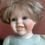 Порцеланова кукла 37 см, снимка 1 - Колекции - 45375517