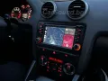 Audi A3 8P - 7" Android 13 Мултимедия Ауди А3 8П Навигация Андроид , снимка 2