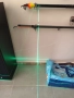8/12/16 линии лазерен нивелир 3D/4D хоризонтален и вертикален строителен инструмент нов, снимка 5
