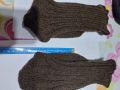 Мъжки вълнени чорапи и терлици ръчна изработка , снимка 8