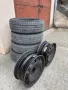 Продавам летни гуми 195/65R15 и железарки, снимка 6