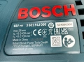 Bosch GSA 18 V-Li - Акумулаторен саблен трион 18V 2025г като нов!, снимка 7