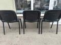 Посетителски столове – офис столове 4 броя, снимка 7