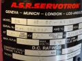 Сервомотор A.S.R. SERVOTRON SD43-20-A1/11 DC servomotor 12 Nm, снимка 6