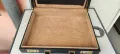 Кожено дипломатическо куфарче с шифър, снимка 6