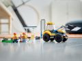 НОВИ! LEGO® City Great Vehicles 60385 Строителен багер, снимка 9