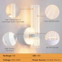 Нова Стенна LED лампа за хол спалня коридор 3 режима светлина 6W 600LM, снимка 3