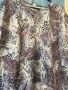 Дамска блуза за по-едра жена с подарък-4 дамски шала, снимка 1 - Туники - 45932349