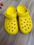 Оригинални жълти чехли Crocs ! 45-46 н, снимка 7