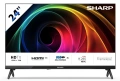  Телевизор, Sharp 24HA1205E, 24" LED HD 1366x768 Frameless, 100 000:1, DVB-T/T2/C/S/S2, Active Motio, снимка 2