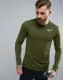 NIKE Running Zonal Cooling Спортна/Блуза Мъжка  XL, снимка 1