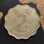 Монети Хонконг -2 бр. [1995-1998], снимка 3