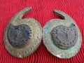 ВЪЗРОЖДЕНСКИ КОВАНИ ПАФТИ СРЕБРО САЧАН РОГ , снимка 1