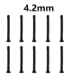 Рапидки 4.2 мм за ключарски тирбушон, шперц, шперцове, снимка 1 - Други инструменти - 44953398