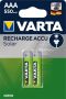 Батерии Varta 56733 Solar Ready2Use AAA 550mAh 2бр. блистер, снимка 1 - Други - 45525062