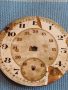 Керамичен циферблат за джобен часовник стар рядък за КОЛЕКЦИЯ ЧАСТИ 43731, снимка 4