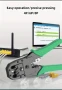 Професионален инструмент за кримпване на RJ45 интернет конектор, снимка 2