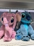 Плюшена играчка Лило и Стич Син/Розов Lilo Stitch плюшени играчки, снимка 1