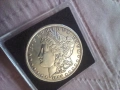 1 долар 1884 AU САЩ сребро оригинал, снимка 5