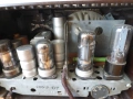 Бакелитово лампово радио Philips Филипс 1943 г WW2 Tuner, снимка 14