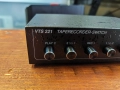 Превключвател за входове за усилвател VTS 211 Taperecorder Switch, снимка 3