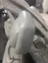 сив подглавник мерцедес ц класа w204 srs airbag глава седалка, снимка 3