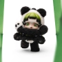 SKULLPANDA Lazy Panda Plush Doll Pendant - POP MART, 100% AUTHENTIC, снимка 6