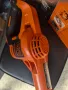 BLACK+DECKER 18V ​​акумулаторен вентилатор/духалка за листа, без батерия, снимка 4