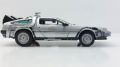 KAST-Models Умален модел на DeLorean Back to the Future I Welly 1/24, снимка 5
