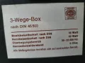 Немски 3-лентови тонколони Hi-Fi-Lautsprecherbox nach DIN 45 500, снимка 6
